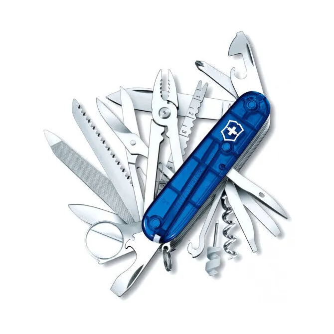 Victorinox Nož Swisschamp 1.6795.T2 , plavi