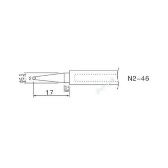 Vrh za lemilo ZD-919 3.0mm