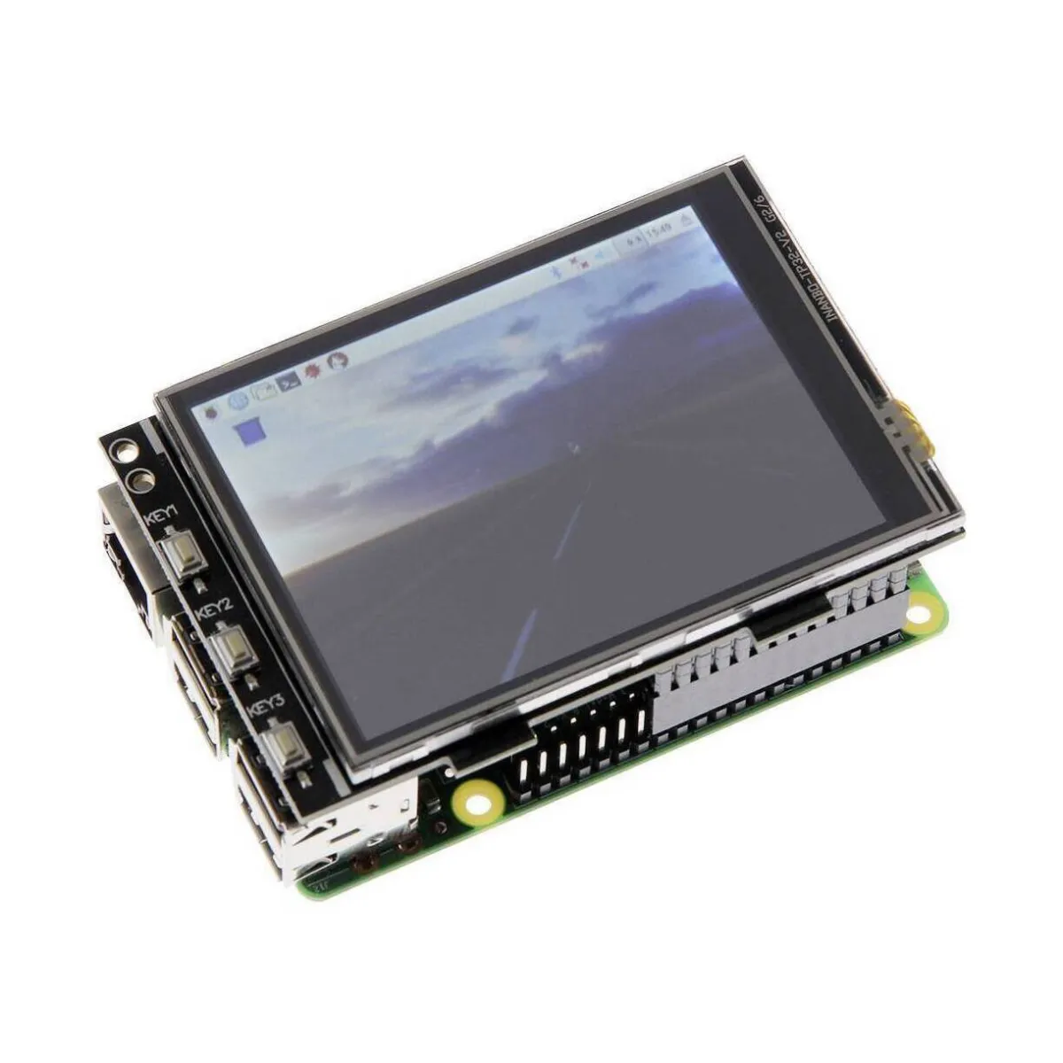 Zaslon JOY-IT TFT3.2-V3, TFT 3.2incha, za Raspberry Pi