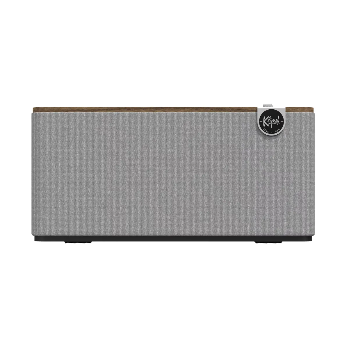 Zvučnik KLIPSCH The Three Plus, 120W, Bluetooth, RCA, USB C, walnut