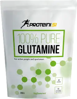 100 % Pure Glutamine, 200 g