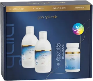 2x Collagen shot + Hair Boost tablete, 1 kom.