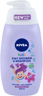 3u1 gel za tuširanje za djevojčice, 500 ml
