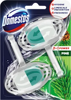 3u1 Power Pine osvježivač za WC, 2 x 35 g, 70 g