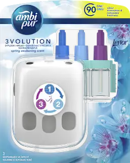 3volution električni osvježivač zraka Lenor spring awakening scent, 1 kom.