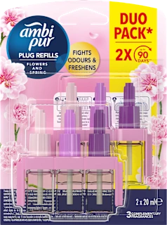 3volution uložak za električni osvježivač zraka – Flower, 2 x 20 ml, 40 ml