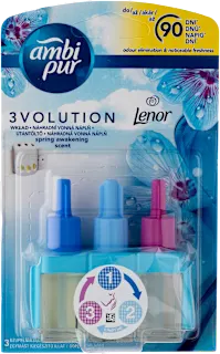 3volution uložak za električni osvježivač zraka Lenor spring awakening, 20 ml