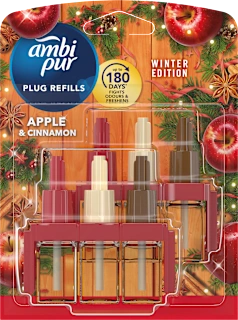 3volution uložak za električni osvježivač zraka – Spiced Apple, 2 x 20 ml, 40 ml
