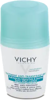 48 h Anti-Transpirant deo roll-on protiv bijelih tragova i žutih mrlja, 50 ml