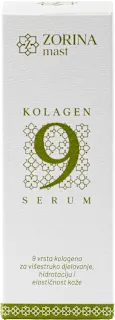 9 Kolagen Serum za lice, 30 ml