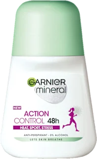 Action Control deo roll-on Heat, Sport, Stress, 50 ml
