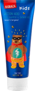 Action Hero 2u1 šampon i gel za tuširanje, 250 ml