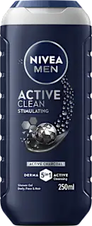 Active Clean gel za tuširanje, 250 ml