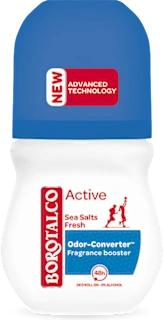 Active deo roll-on sea salts, 50 ml