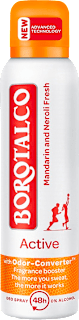 Active dezodorans u spreju Mandarin, 150 ml