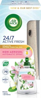 Active Fresh automatski osvježivač zraka komplet Jasmine Bouquet, 1 kom.