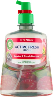 Active Fresh punjenje za automatski osvježivač zraka – Berries & Peach Blossom, 228 ml