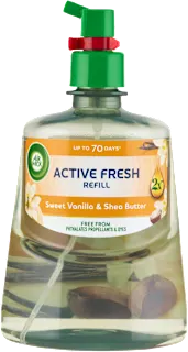 Active Fresh punjenje za automatski osvježivač zraka – Sweet Vanilla & Shea Butter, 228 ml