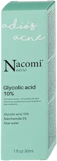 adios acne noćni piling Glycolic acid 10%, 30 ml