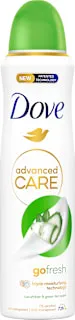 advanced care dezodorans u spreju go fresh Cucumber & green tea, 150 ml