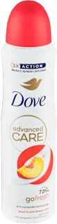 advanced care dezodorans u spreju go fresh Peach & White Blossom, 150 ml