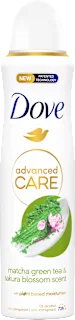 advanced care dezodorans u spreju Matcha Green Tea & Sakura Blossom, 150 ml