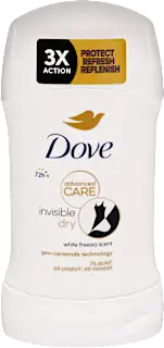 advanced care invisible dry deo stick, 50 ml