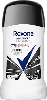 Advanced Protection deo stick Invisible Black & White, 50 ml