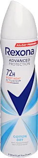 Advanced Protection dezodorans u spreju Cotton Dry, 150 ml