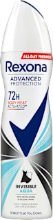 Advanced Protection dezodorans u spreju Inivisible Aqua, 150 ml