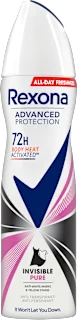 Advanced Protection dezodorans u spreju Invisible Pure, 150 ml