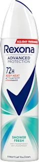 Advanced Protection dezodorans u spreju Shower Fresh, 150 ml