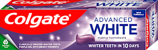 Advanced White pasta za zube - Purple, 75 ml