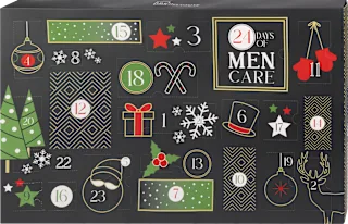 Adventski kalendar 24 Days of Men Care, 1 kom.