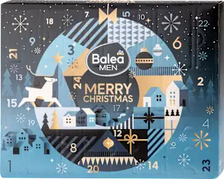 Adventski kalendar Merry Christmas, 1 kom.