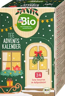 Adventski kalendar s čajevima, 24 filter-vrećice, 1 kom.