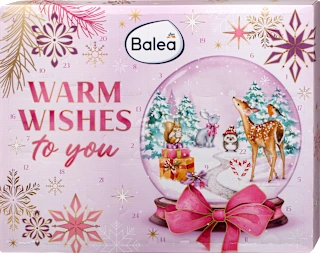 Adventski kalendar Warm Wishes to you, 1 kom.