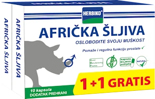 Afrička šljiva kapsule, duopack, 20 kom.