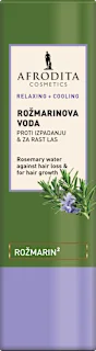 AFRODITA Essence of Nature ružmarin voda za kosu Relaxing + Cooling, 100 ml