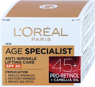 Age Specialist dnevna krema za lice SPF 20, 45+, 50 ml