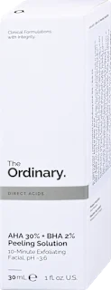 AHA 30 % + BHA 2 % Peeling Solution piling za lice, 30 ml