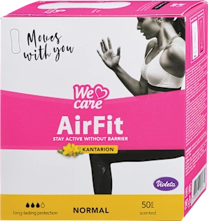 Air Fit dnevni ulošci normal, 50 kom.