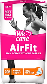 Air Fit higijenski ulošci super +, 20 kom.
