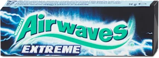 Airwaves gume za žvakanje Extreme, 14 g