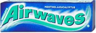 Airwaves žvakaće gume – mentol i eukaliptus, 14 g