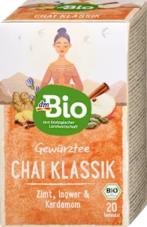Čaj Chai Klassik, 20 filter-vrećica, 40 g