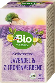 Čaj lavanda i verbena, 20 vrećica, 40 g