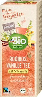 Čaj – rooibos i vanilija, 20 ﬁlter-vrećica, 30 g
