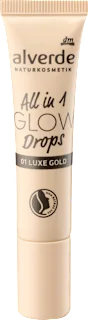 All in 1 Glow Drops tekući highlighter – 01 Luxe Gold, 15 ml