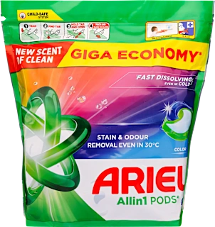 Allin1 PODS® Color kapsule za pranje rublja, 70 kom.
